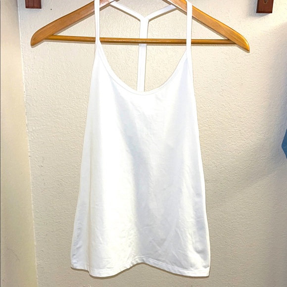 Sz. XS Nike Dri-fit white Tback tank top shirt! - Picture 1 of 3